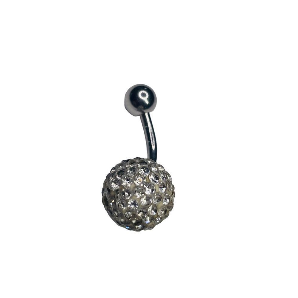 6 Assorted Belly Button Rings - Picture 8 of 8